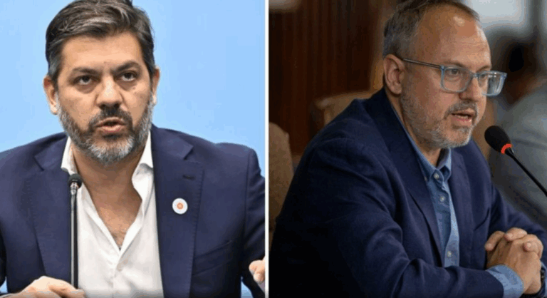 Valenzuela le pidió obra pública a Kicillof y Bianco le respondió que «tenía crisis de identidad» por su pase a LLA