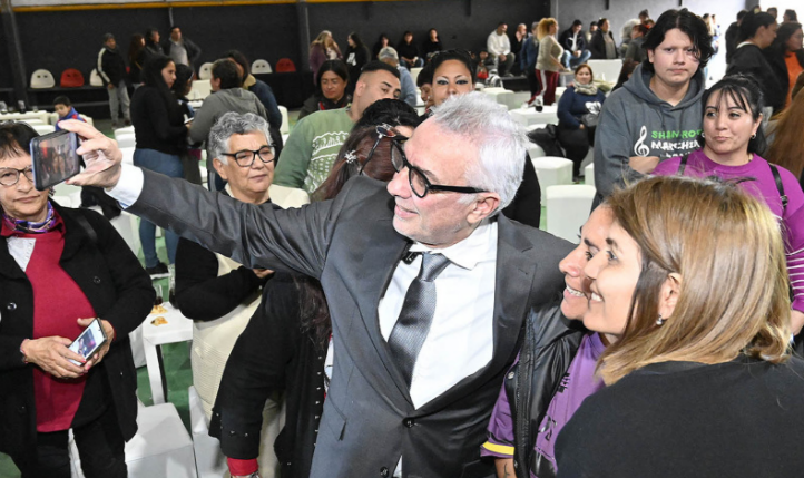 Julio Zamora: «Queremos poner en valor la solidaridad y la red de contención muy grande que tiene Tigre»