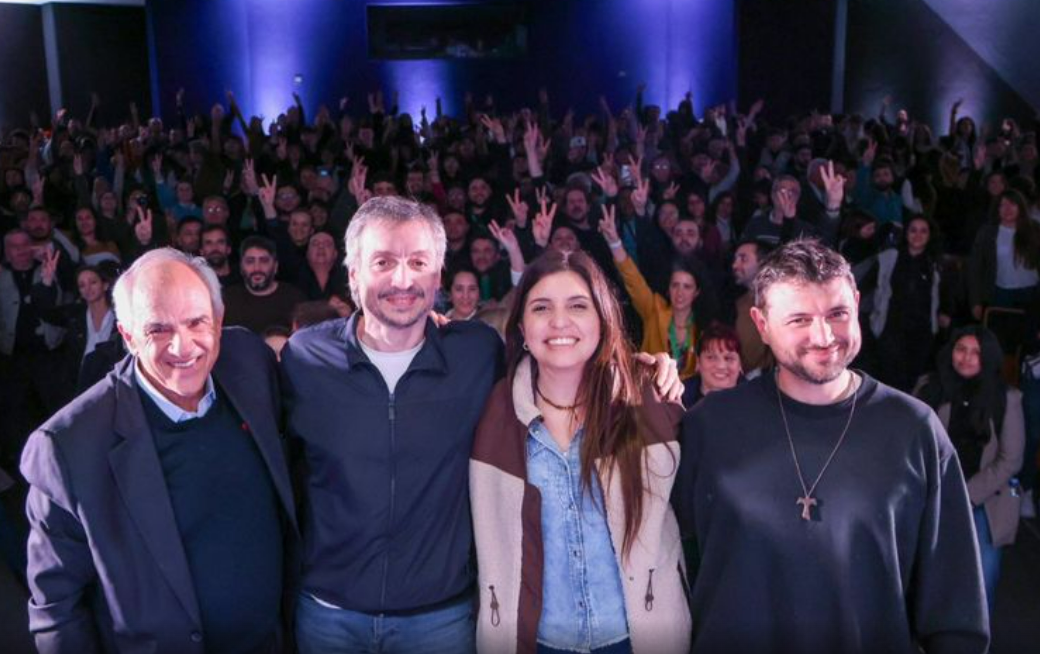 En medio de la interna por la lista nacional, Juan Grabois y Máximo Kirchner se mostraron juntos en la UNLZ