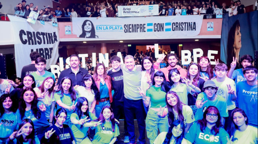 El kirchnerismo busca que la elección del domingo sea la plataforma de lanzamiento para lograr la presidencia en 2027