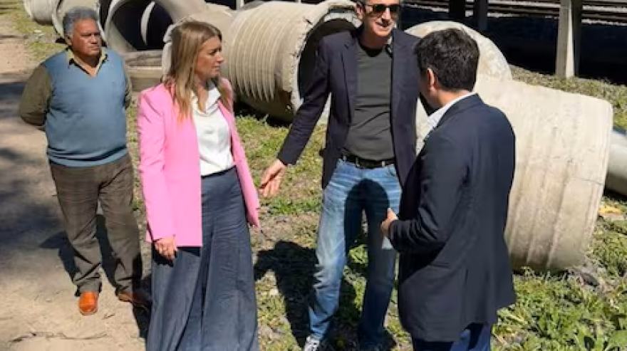 Pese a acompañar la Ley Bases de Milei, Randazzo se quejó por la paralización de las obras públicas