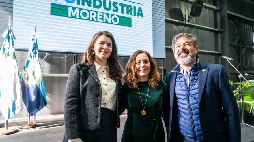 El Municipio de Moreno brinda incentivos comerciales a PYMEs