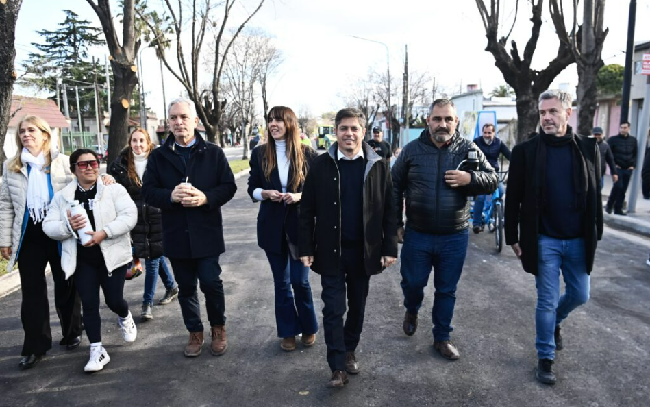 Kicillof cerró la campaña en La Plata