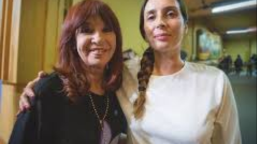 Cristina Kirchner envió un mensaje de respaldo a Florencia Lampreabe de Hurlingham