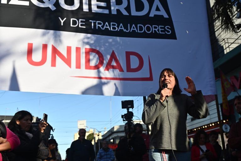 El Frente de Izquierda cerró la campaña en La Matanza