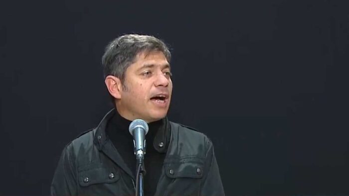 Kicillof dijo que la Provincia de Buenos Aires es «la madre de la democracia»