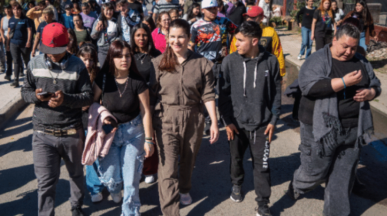 En Moreno la municipalidad inauguró 45 cuadras de asfalto