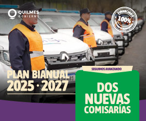 Municipio de Quilmes - Plan Bianual 2025-2027