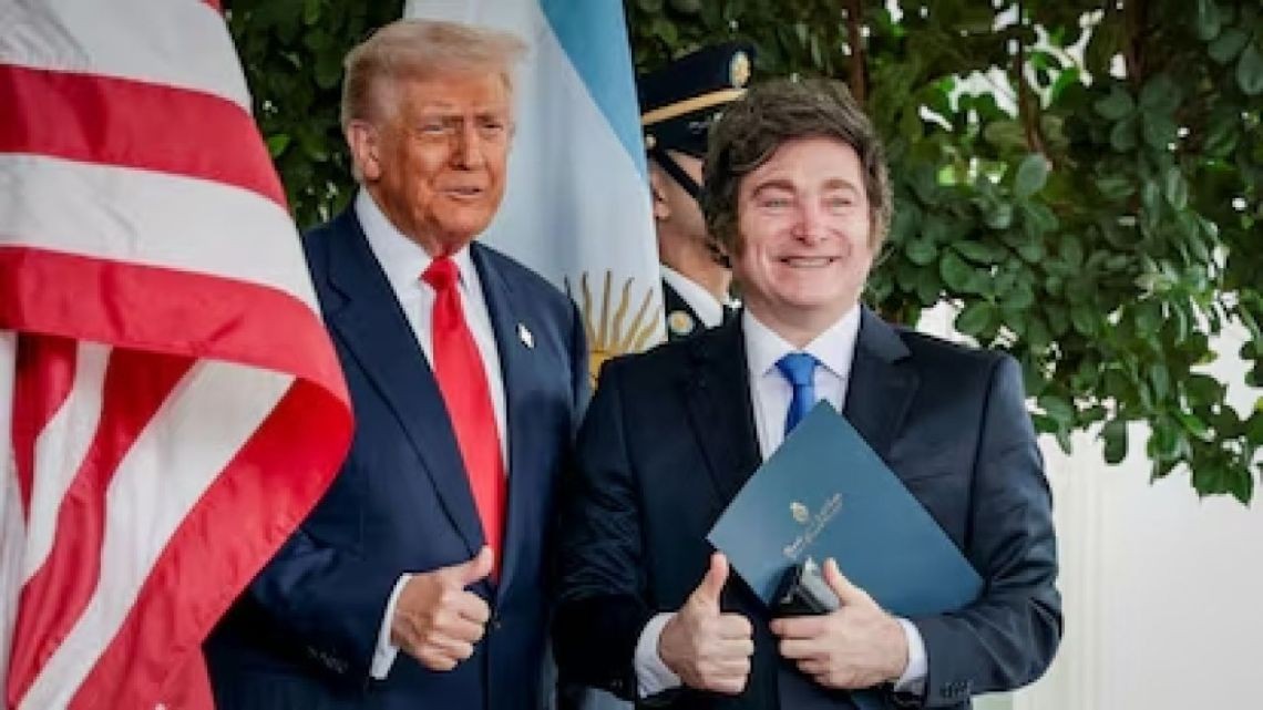 Argentina negocia con Estados Unidos un financiamiento de u$s7.000 millones para energía, minería e infraestructura
